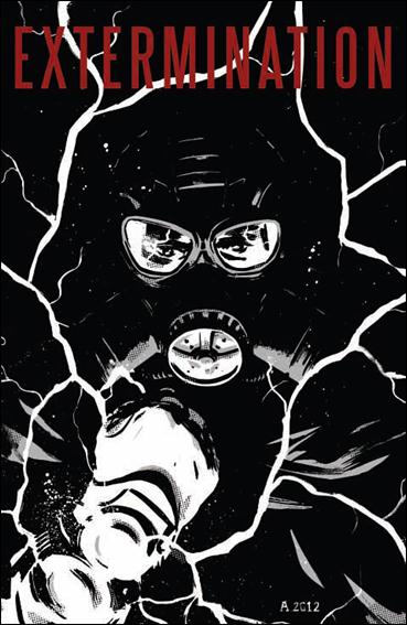 Extermination (2012) issue 5-C Paul Azaceta 1:15 Cover