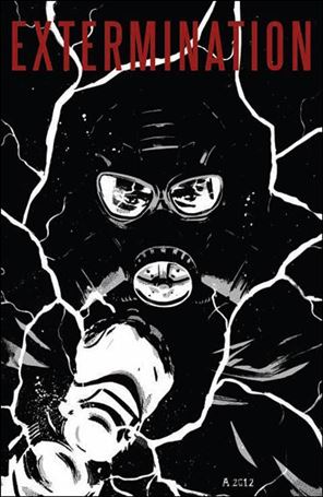 Extermination (2012) issue 5-C Paul Azaceta 1:15 Cover