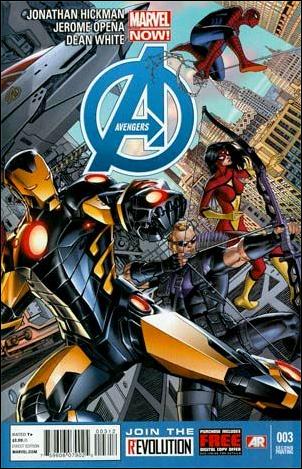 Avengers (2013) issue 3-E Dustin Weaver Cover (2nd Printing)