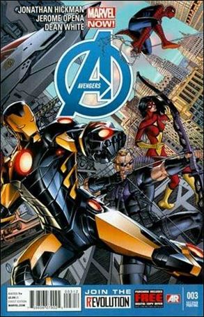 Avengers (2013) issue 3-E Dustin Weaver Cover (2nd Printing)