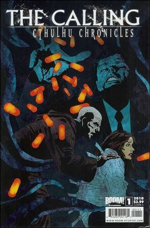 Calling: Cthulhu Chronicles Cover Image 1