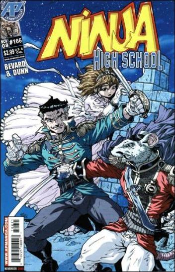 Ninja High School issue 166