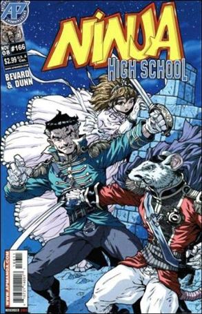 Ninja High School issue 166