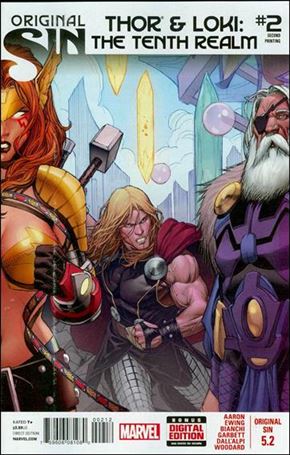 Original Sin issue 5.2-C Dale Keown Cover (2nd Printing)