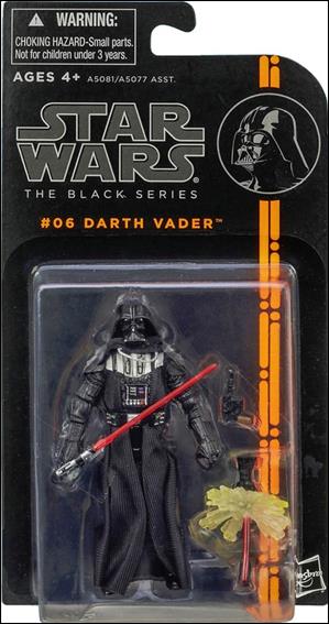 Star Wars: The Black Series (3 3/4" Figures) figure 06 Darth Vader