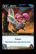World of Warcraft: March of the Legion (Base Set) card 170 Weeble