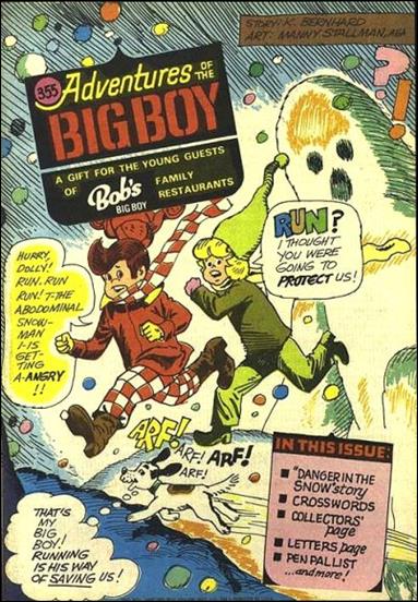 Adventures of the Big Boy issue 355