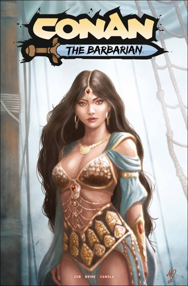 Conan the Barbarian (2023) issue 18-E Giada Marchisio Cover