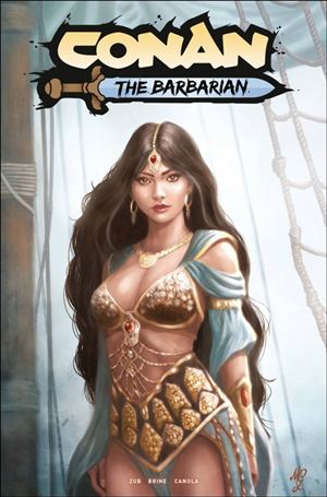 Conan the Barbarian (2023) issue 18-E Giada Marchisio Cover
