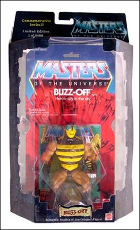 Masters of the Universe (Commemorative Series) figure 7 Buzz-Off