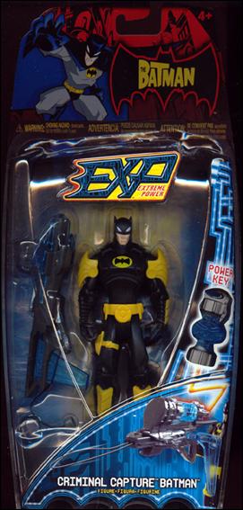 Batman EXP  figure 5 Criminal Capture Batman