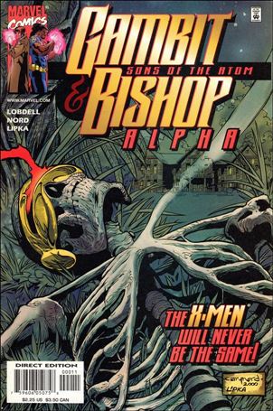 Gambit & Bishop: Alpha Cover Image 1