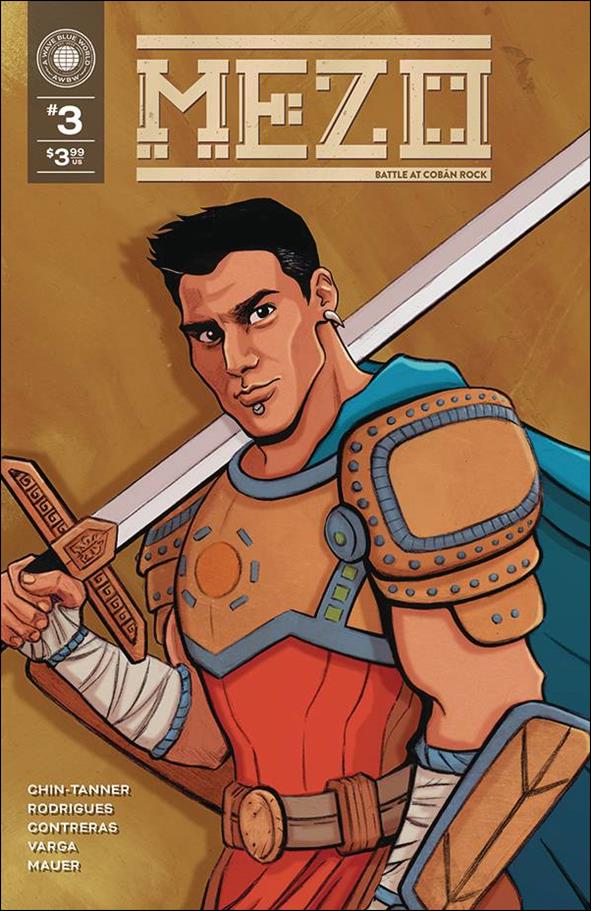 Mezo issue 3-B Terry Blas Cover