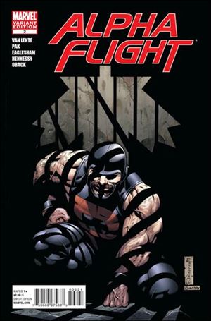 Alpha Flight (2011) issue 2-B Dale Eaglesham 1:15 Cover