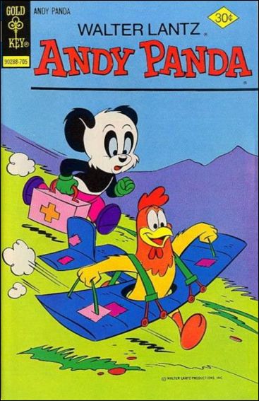 Walter Lantz Andy Panda (1973) issue 19