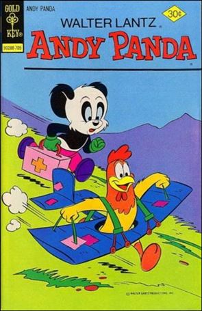 Walter Lantz Andy Panda (1973) issue 19