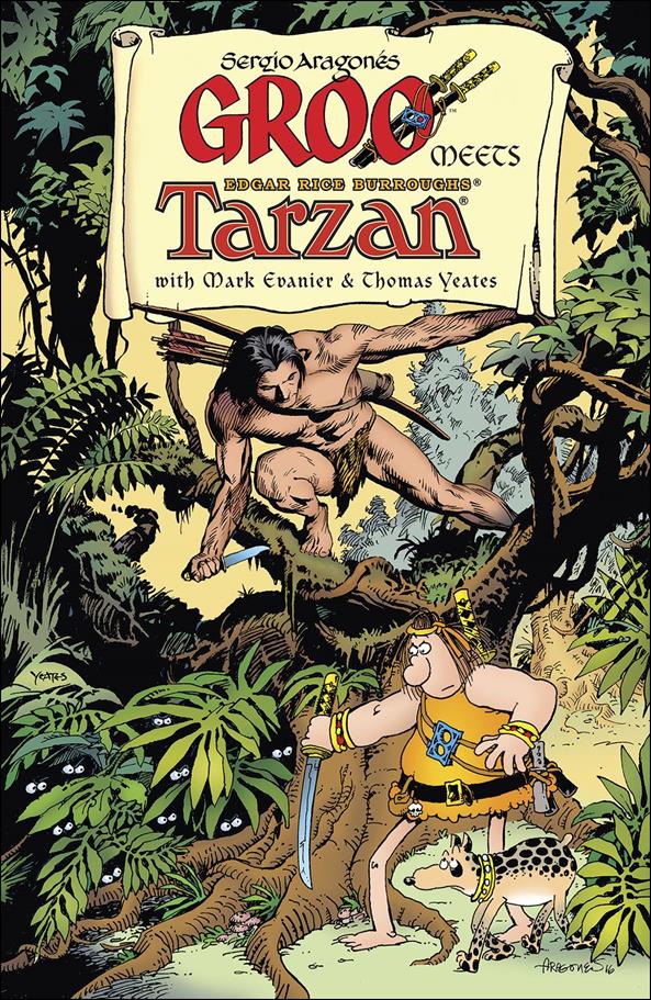 Groo Meets Tarzan issue nn