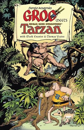 Groo Meets Tarzan Cover Image 1