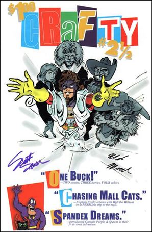 Captain Crafty Color Spectacular Cover Image 2