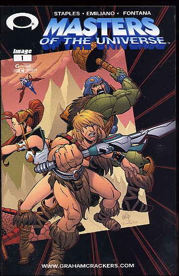 Masters of the Universe (2003) issue 1-D Graham Crackers Wraparound Cover 1/2500 