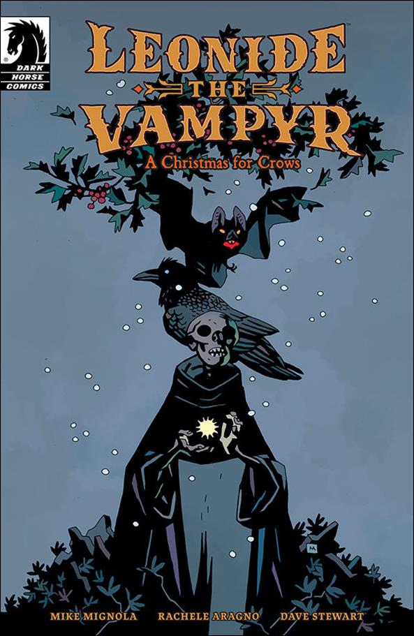 Leonide the Vampyr: A Christmas for Crows issue 1-B Mike Mignola Cover