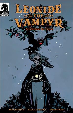 Leonide the Vampyr: A Christmas for Crows issue 1-B Mike Mignola Cover