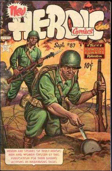 New Heroic Comics issue 87