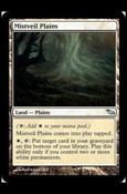Magic the Gathering: Shadowmoor (Base Set) card 275 Mistveil Plains