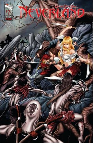 Neverland issue 7-B Steve Cummings Cover