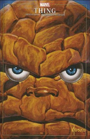 Fantastic Four (2018) issue 37-B Joe Jusko Marvel Masterpieces Cover