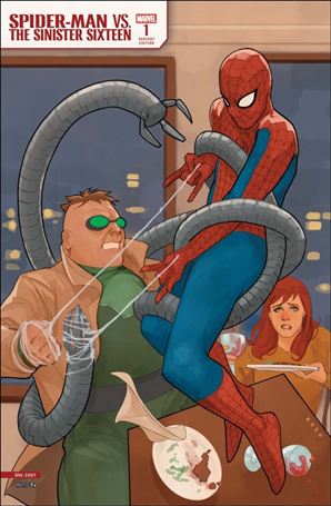 Spider-Man vs. the Sinister Sixteen issue 1-C Phil Noto Cover