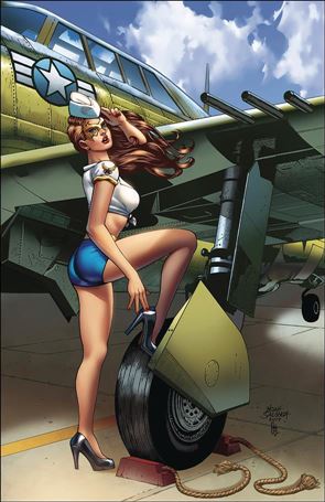 Grimm Fairy Tales: Armed Forces Edition issue 2019-D Noah Salonga Cover