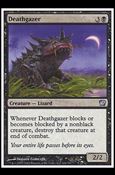 Magic the Gathering: 9th Edition (Base Set) card 124 Deathgazer