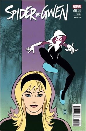 Spider-Gwen (2015/12) issue 16-C June Brigman 1:25 Classic Cover