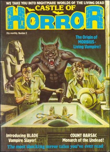 Castle of Horror (UK) issue 2