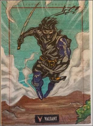 2013 Valiant Comics Preview Trading Card Set (Sketch Card Subset) card JCS-04