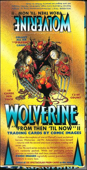 Wolverine: From Then 'Til Now II card 1 Sealed Box