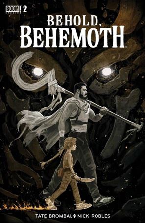 Behold, Behemoth issue 2 Nick Robles Cover