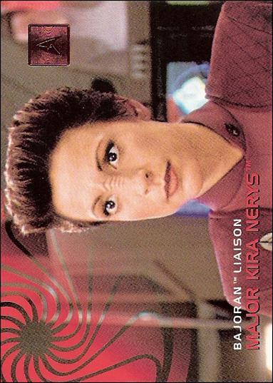 30 Years of Star Trek: Phase Two (Base Set) card 174 Major Kira Nerys