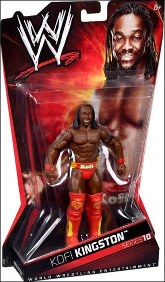 WWE (Series 10) figure 3 Kofi Kingston