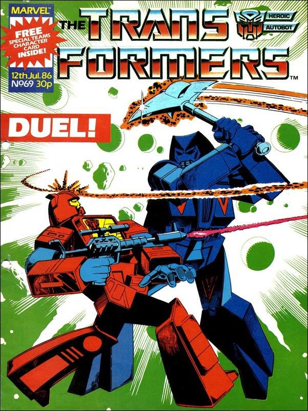 Transformers (UK) issue 69