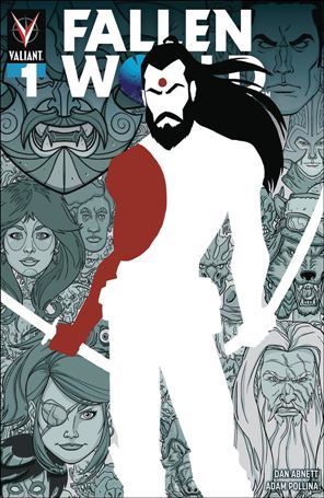Fallen World issue 1-B A. J. Jothikumar Cover