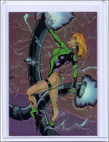 Gen13: Series 1 (Glow in the Dark Chromium Card Subset) card GL5 Fairchild