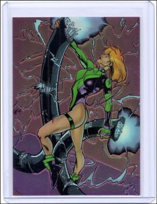 Gen13: Series 1 (Glow in the Dark Chromium Card Subset) card GL5 Fairchild