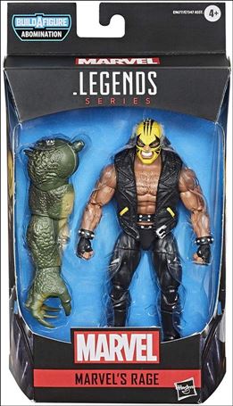 Marvel Legends Series: Avengers (Abomination Series) figure 6 Rage