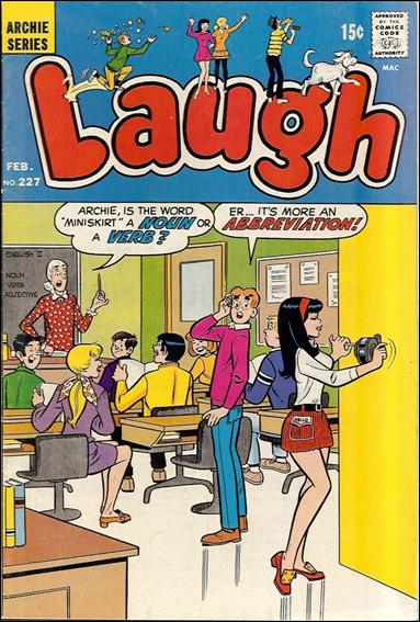 Laugh Comics (1946) issue 227