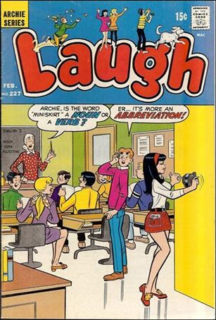 Laugh Comics (1946) issue 227