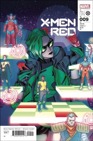 X-Men: Red (2022) issue 9 Russell Dauterman Cover