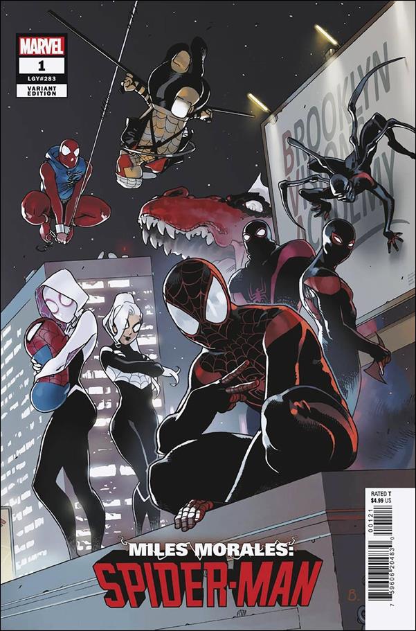 Miles Morales: Spider-Man (2022) issue 1-B Bengal Connecting Cover
