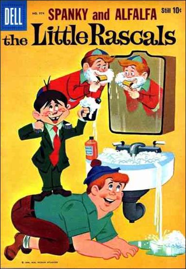 Four Color (1942) issue 974